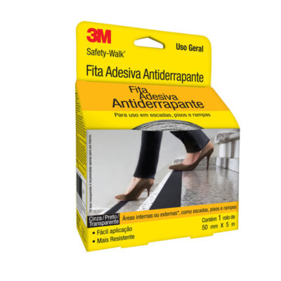 Fita anti-derrapante Safety Walk 3M Transparente 50mm x 5m