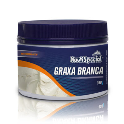 Graxa náutica branca 350g - Nautispecial