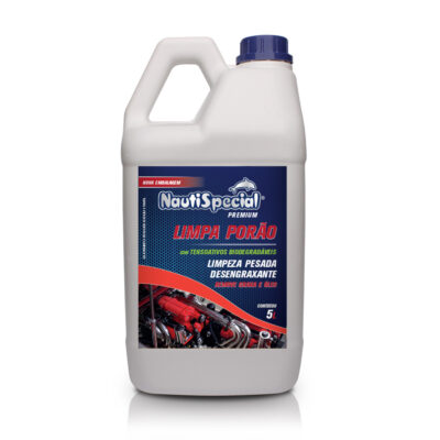 Limpa Porão 5L- Nautispecial