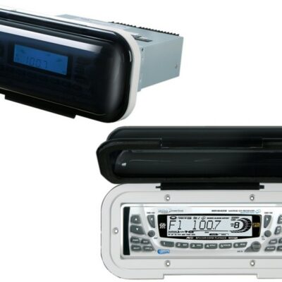 Capa protetora para Radio / Som Boss - MRC5 - Escura / Fumê