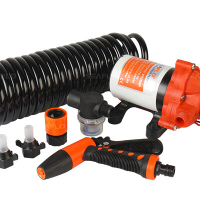 Kit Completo  Bomba de Pressurização 12V