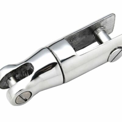 Destorcedor de âncora em aço inox - para corrente de 14 a 16mm