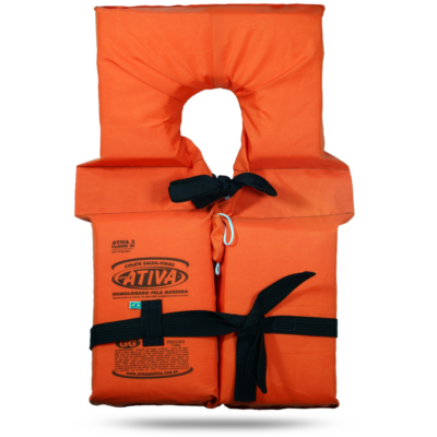 Colete Ativa canga Classe III - tamanho G (55 a 110kg) - Homologado