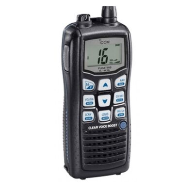Rádio Marítimo Portátil VHF 6W IC-M36 (submersível e flutuante) - ICOM