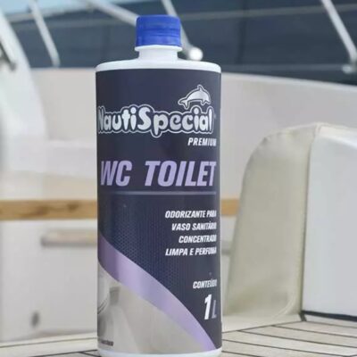 Limpa banheiro WC Toilet 1 Litro - Nautispecial