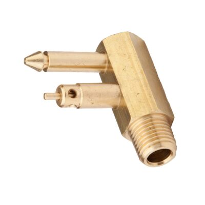 Conector engate rápido em latão para tanque combustível Yamaha 6mm x 8,5mm