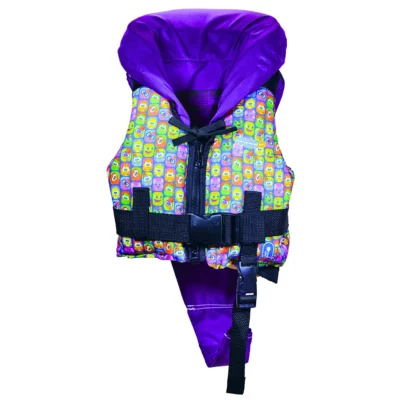 Colete Salva-vidas Classe V Infantil Baby Roxo - Ativa - Homologado