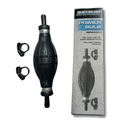 Bulbo / Pera de combustível 3/8" e 5/16" Mercury