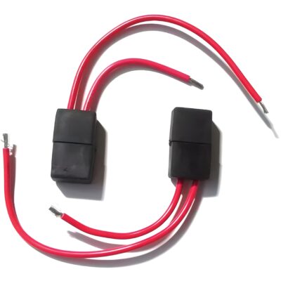 Porta fusível selado mini - tipo lâmina 15A (2 Unidades)