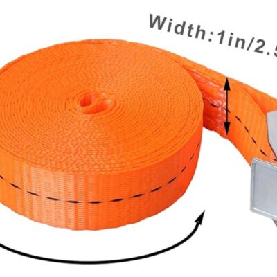 Cinta de amarração 3 metros - Capacidade máxima 500kg - Largura da fita 2,5 cm